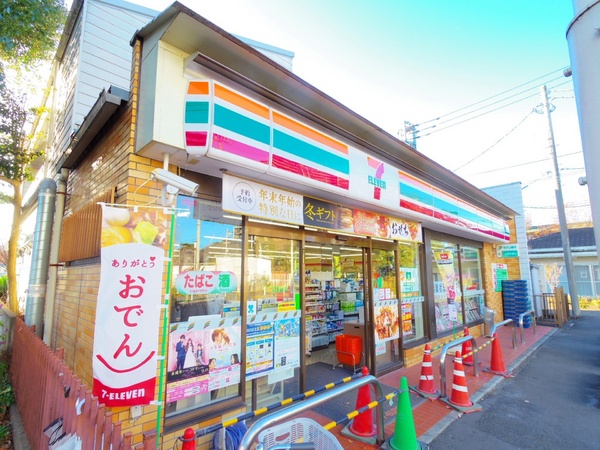 ヴィラージュヴェール七番館(セブンイレブン小平小川西町店)