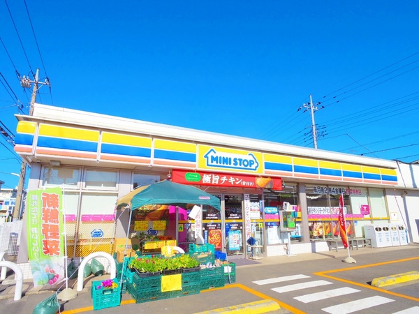 小平市小川町1丁目の土地(ミニストップ小平たかの街道店)