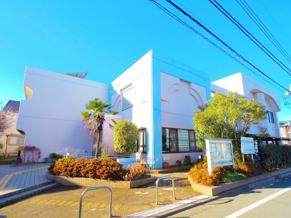 小平市小川町1丁目の土地(小平市中央図書館小川分室)