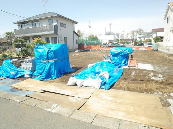 小平市学園西町３丁目の売土地