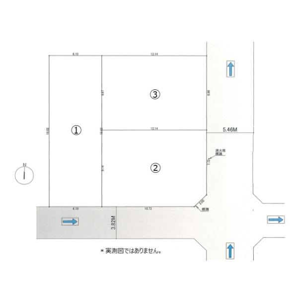 小平市学園西町３丁目の売土地