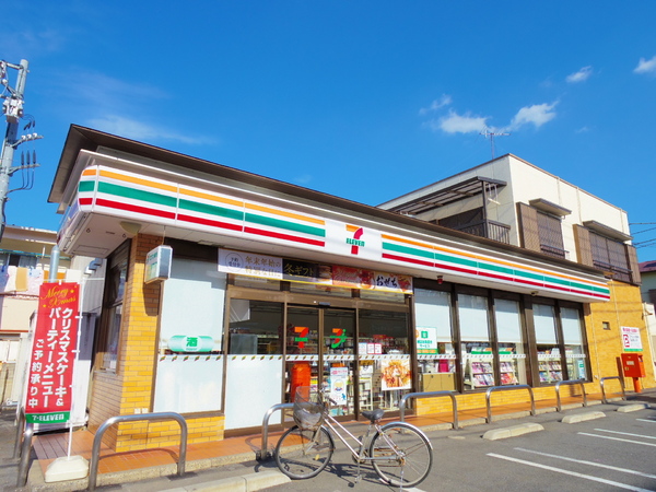 ウィスタリヤマンション小川(セブンイレブン東村山富士見町店)