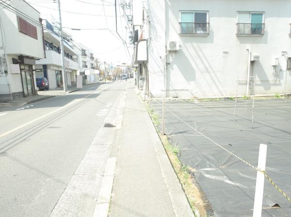東村山市富士見町５丁目の土地