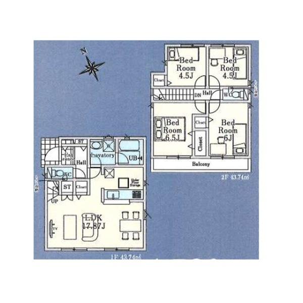 小平市上水新町２丁目の新築一戸建