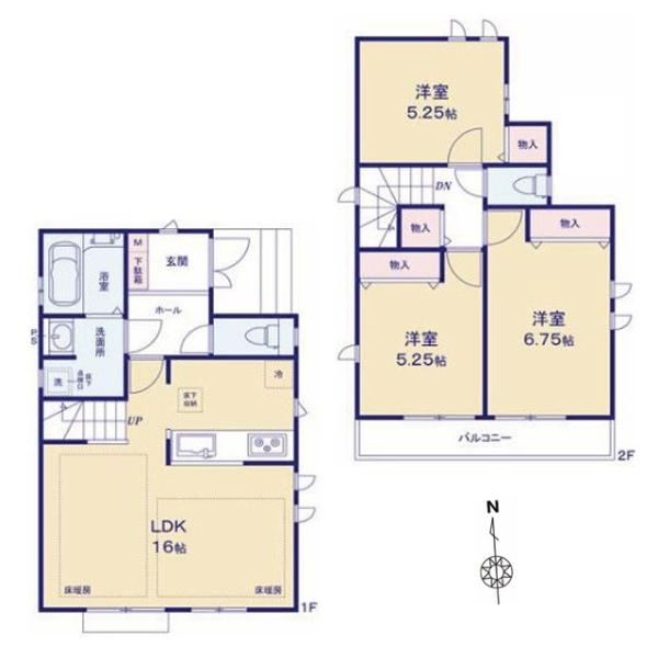 小平市津田町２丁目の新築一戸建
