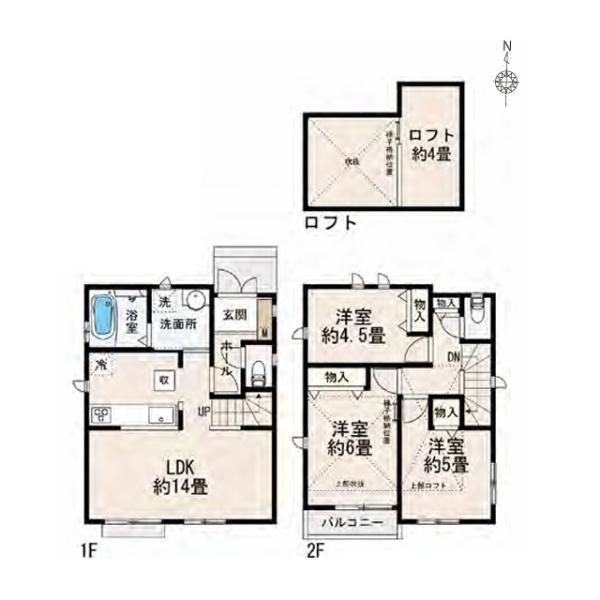小平市小川東町の新築一戸建