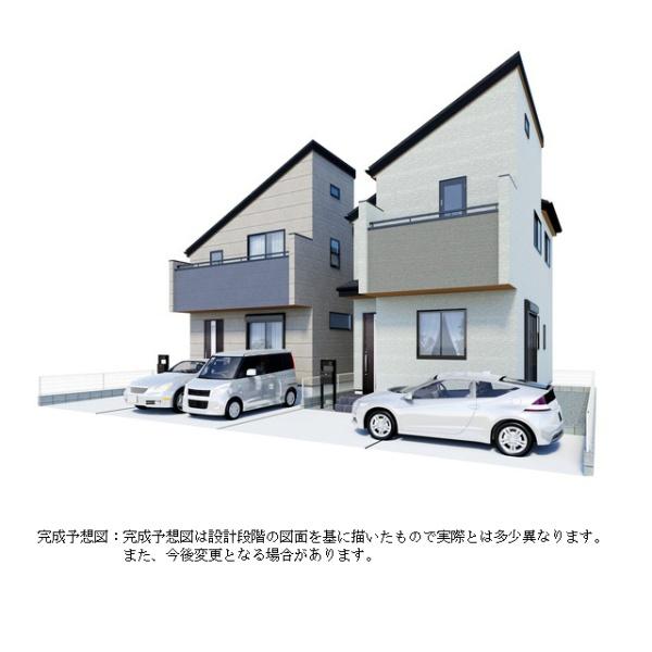 小平市仲町の新築一戸建