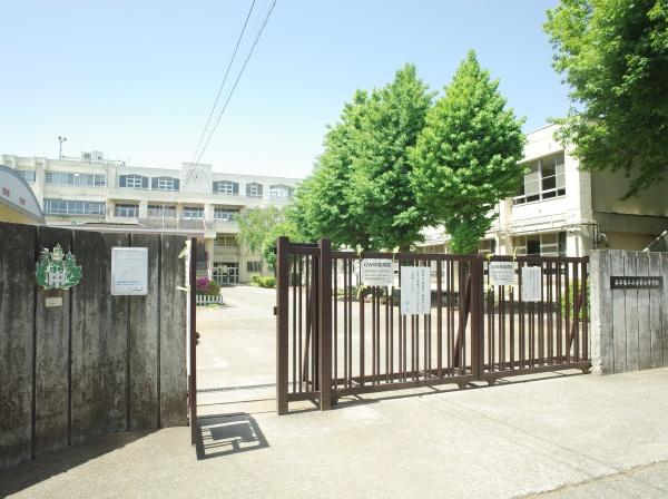 小平市栄町1丁目の土地(小平市立小平第五中学校)