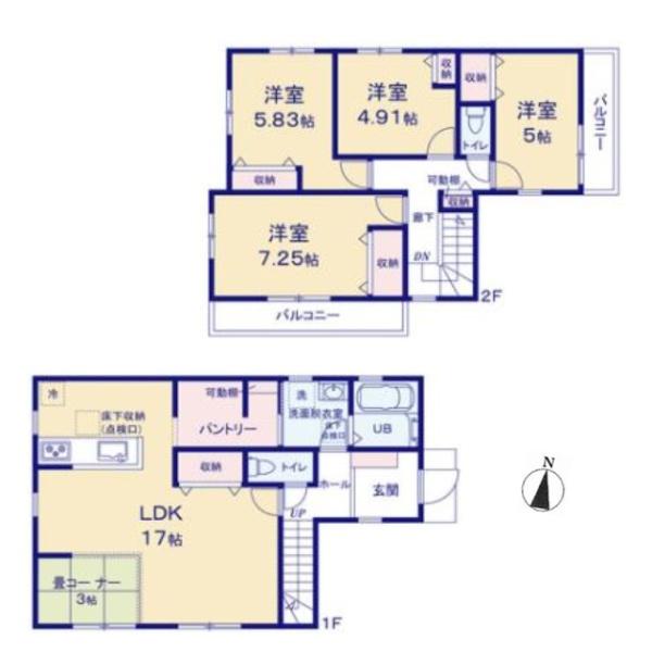 東村山市富士見町３丁目の新築一戸建