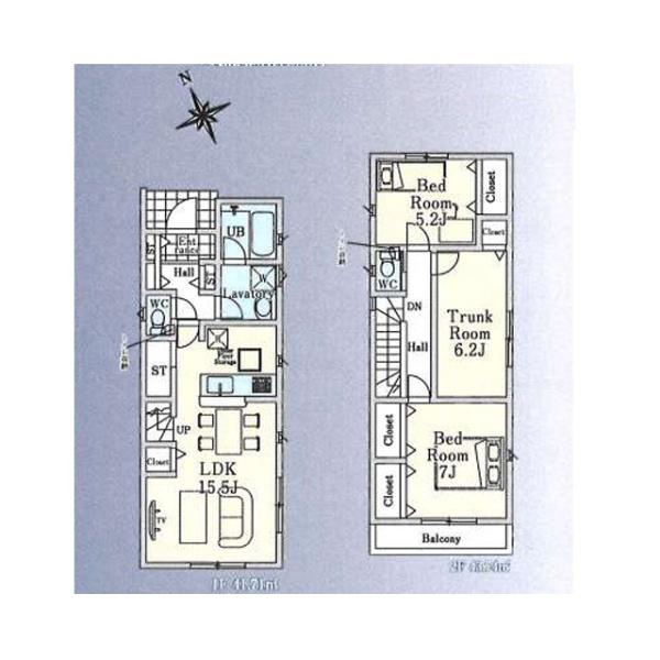小平市上水新町２丁目の新築一戸建