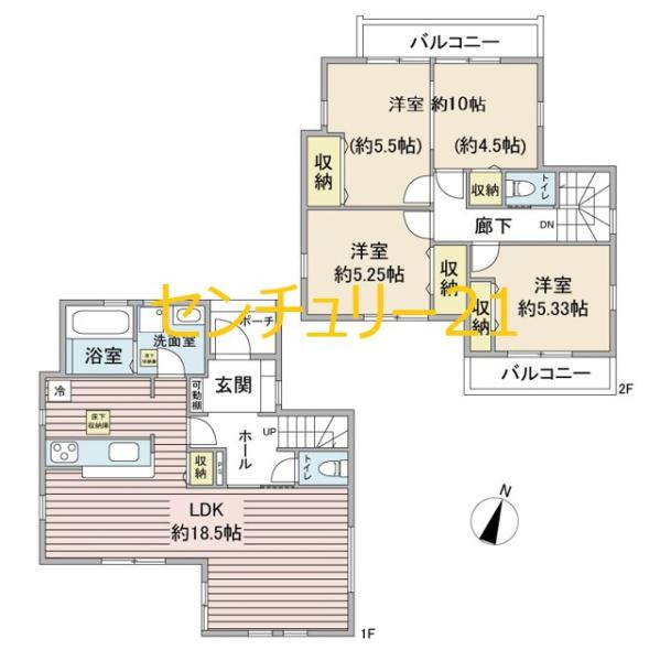 小平市小川西町３丁目の新築一戸建