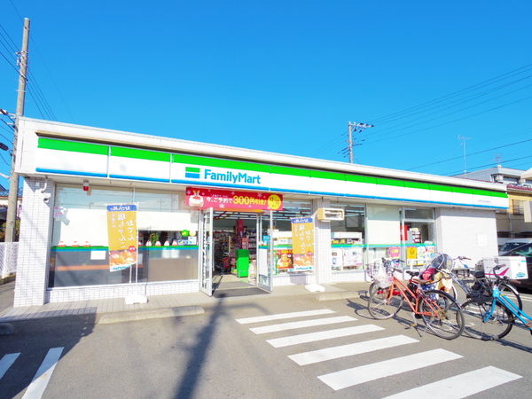 小平市小川町１丁目の新築一戸建(ファミリーマート小平たかの街道店)