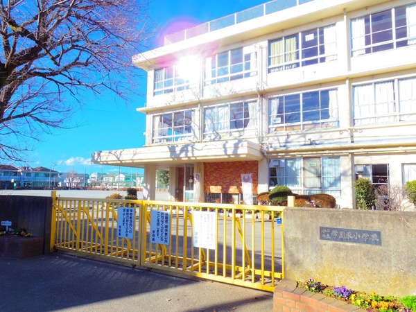 小平市学園東町の新築一戸建(小平市立学園東小学校)