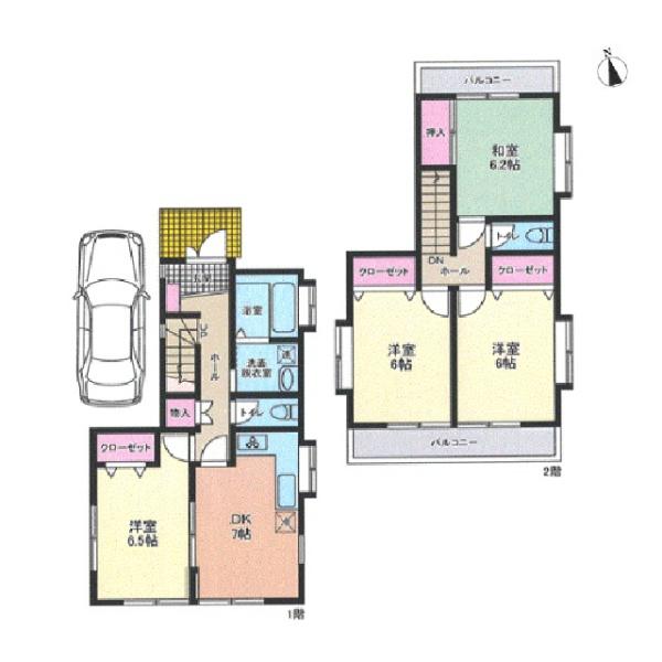 小平市大沼町５丁目の中古一戸建
