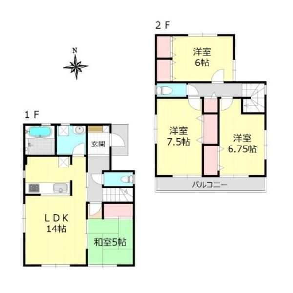 小平市小川町１丁目の中古一戸建