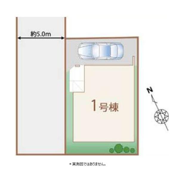 小平市学園西町１丁目の新築一戸建