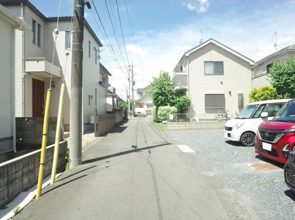 東村山市富士見町５丁目の土地