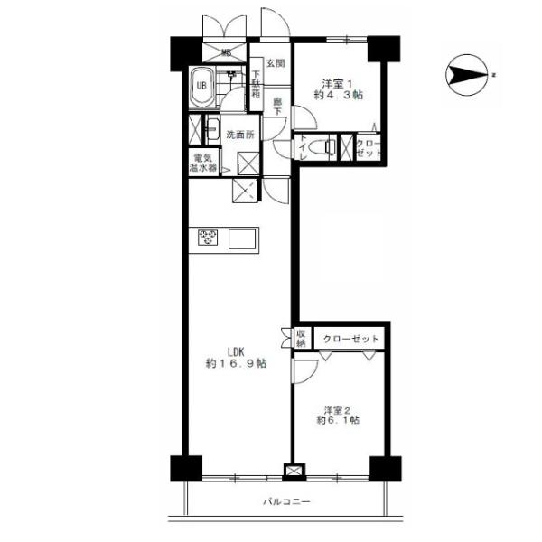 ライオンズマンション一橋学園