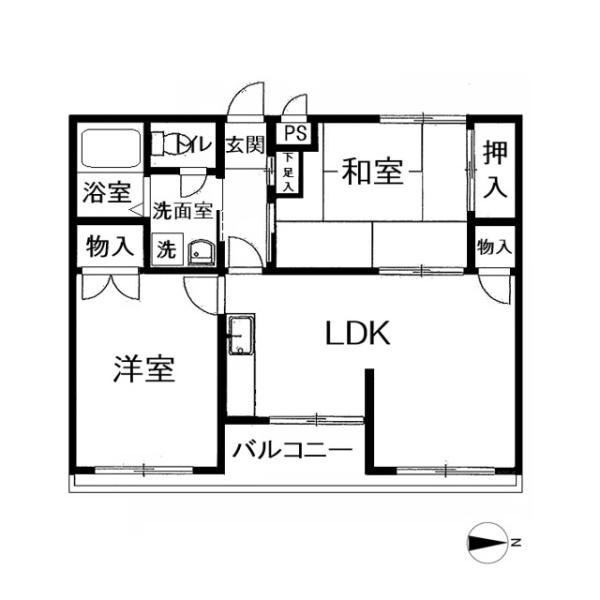ウィスタリヤマンション小川