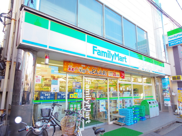 小平市上水新町3丁目の新築一戸建(ファミリーマート鷹の台駅前店)
