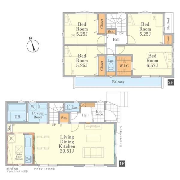 小平市上水新町２丁目の新築一戸建
