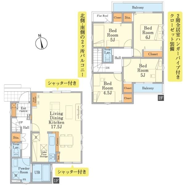 小平市上水新町３丁目の新築一戸建