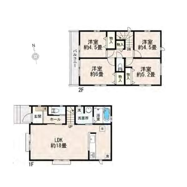 小平市津田町１丁目の新築一戸建