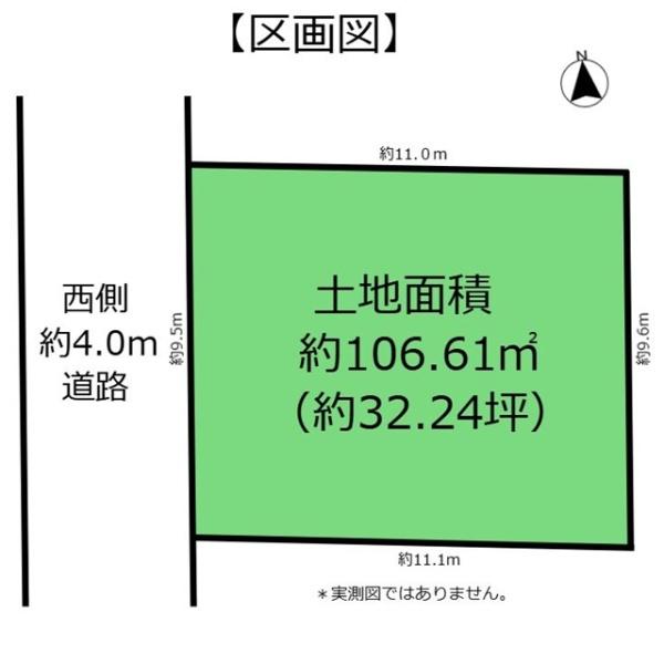 小平市仲町の売土地
