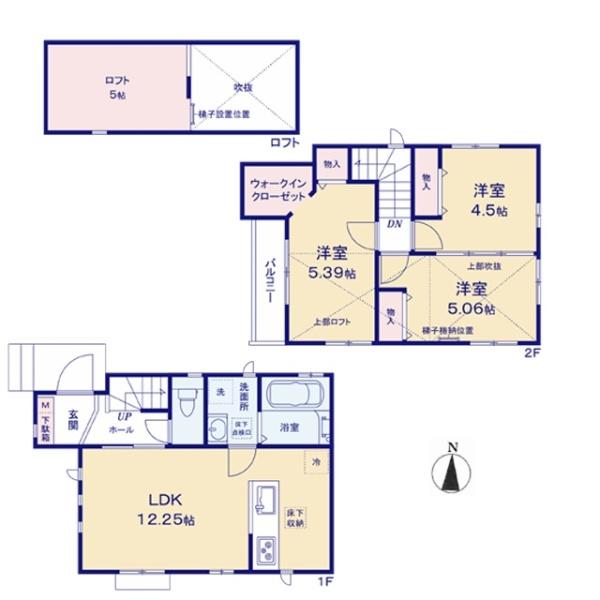 小平市仲町の新築一戸建