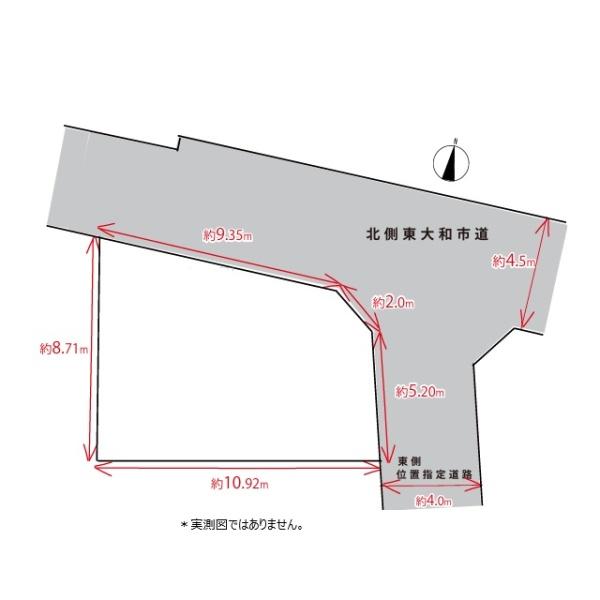 東大和市新堀１丁目の売土地