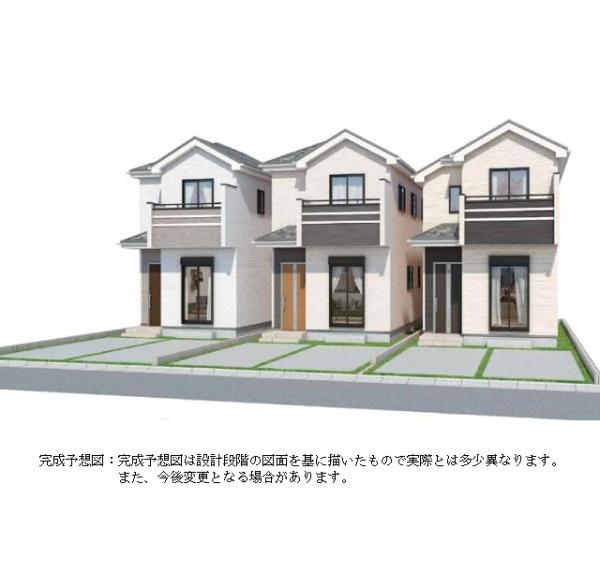 小平市回田町の新築一戸建