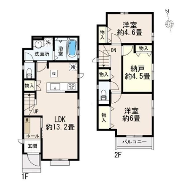 小平市回田町の新築一戸建