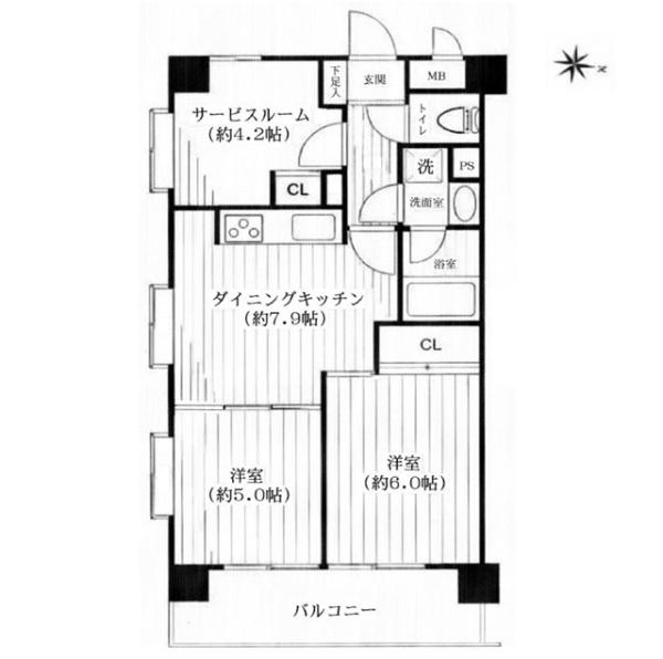 ライオンズマンション小平栄町