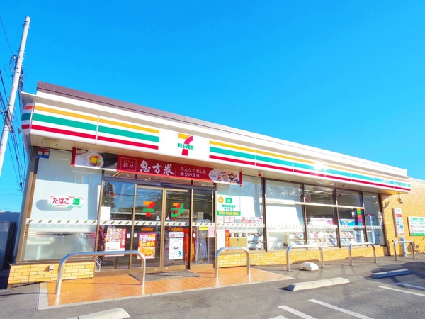 小平市回田町の新築一戸建(セブンイレブン小平回田町店)
