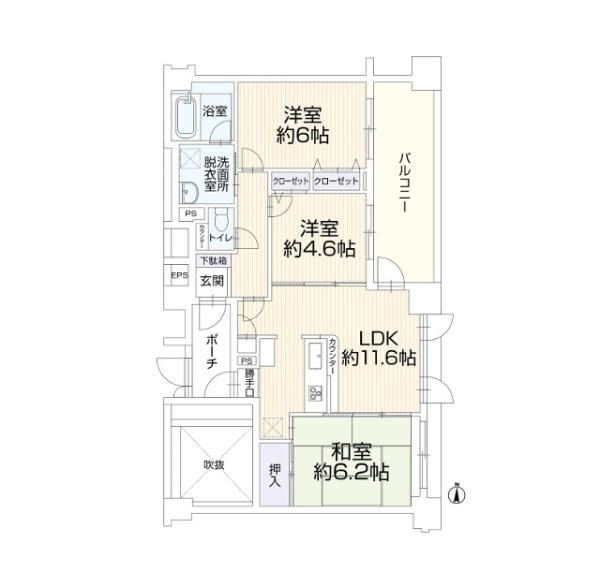 レクセルマンション一橋学園
