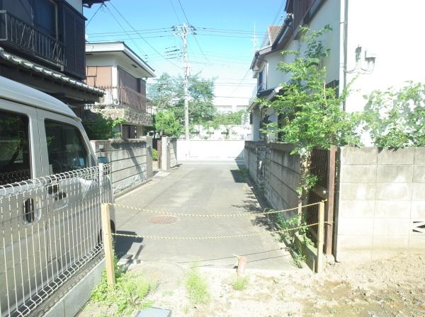 小平市小川町１丁目の土地