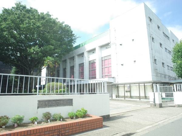 練馬区石神井台５丁目の土地(練馬区立関中学校)