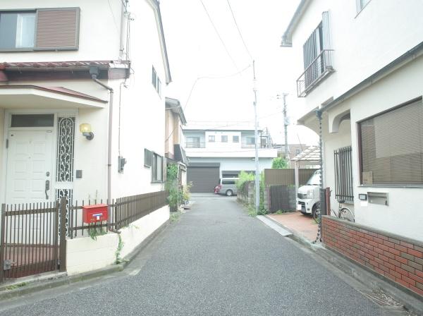 練馬区石神井台５丁目の土地