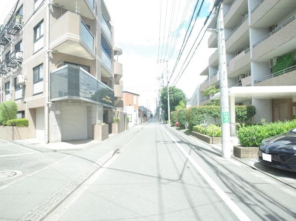 ウイングヒルズ一橋学園　南西角部屋！