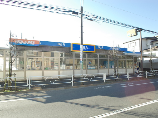 クリオ小平壱番館(ビッグ・エー小平鈴木店)