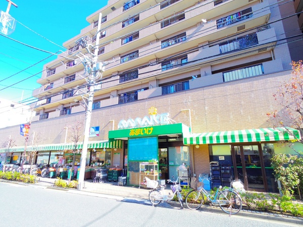 小平市仲町の新築一戸建(スーパーあまいけ小平店)