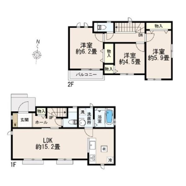 小平市学園東町２丁目の新築一戸建