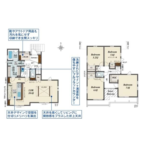 小平市天神町3丁目の新築一戸建