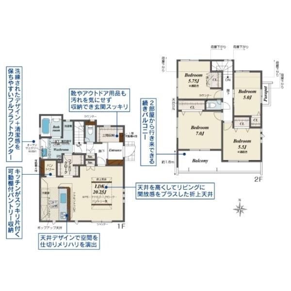 小平市天神町3丁目の新築一戸建