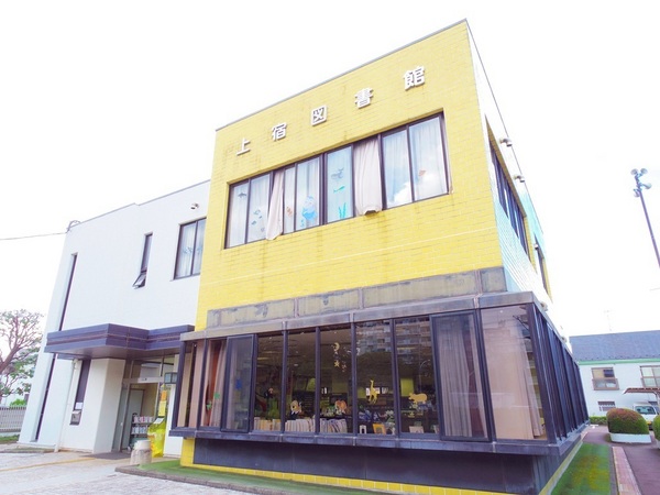 小平市中島町の新築一戸建(小平市立上宿図書館)