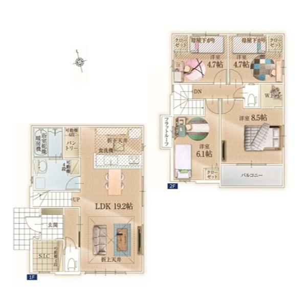 小平市小川町１丁目の新築一戸建