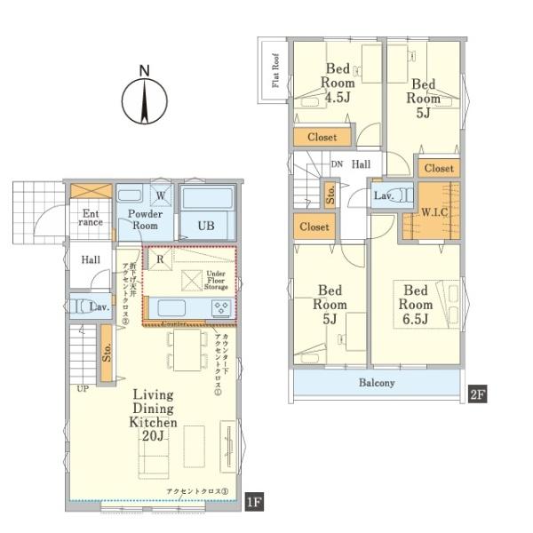 小平市仲町の新築一戸建