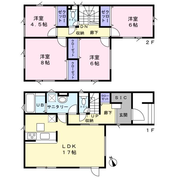 富丘１丁目　新築戸建