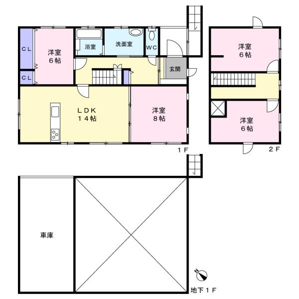 恵庭市白樺町３丁目の中古一戸建