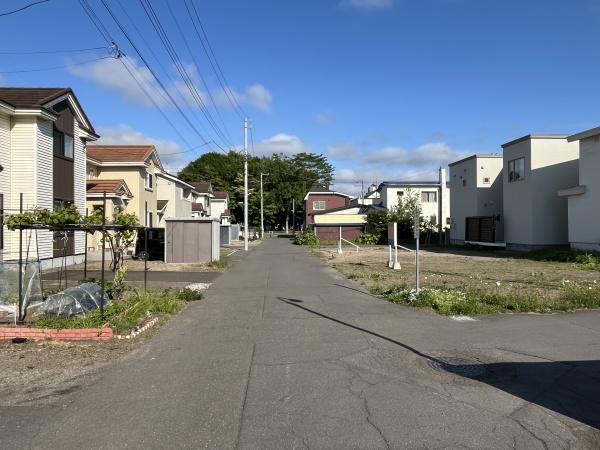 富丘１丁目　土地Ａ　建築条件なし